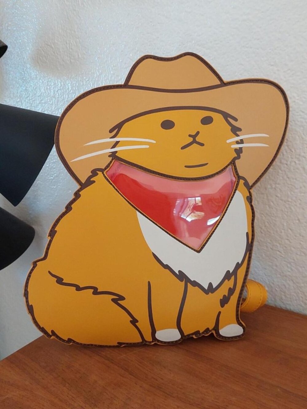 Made by Squeak Cowboy Cat Pin Window Ita Bag Meowdy Convertible Backpack Crossbo
